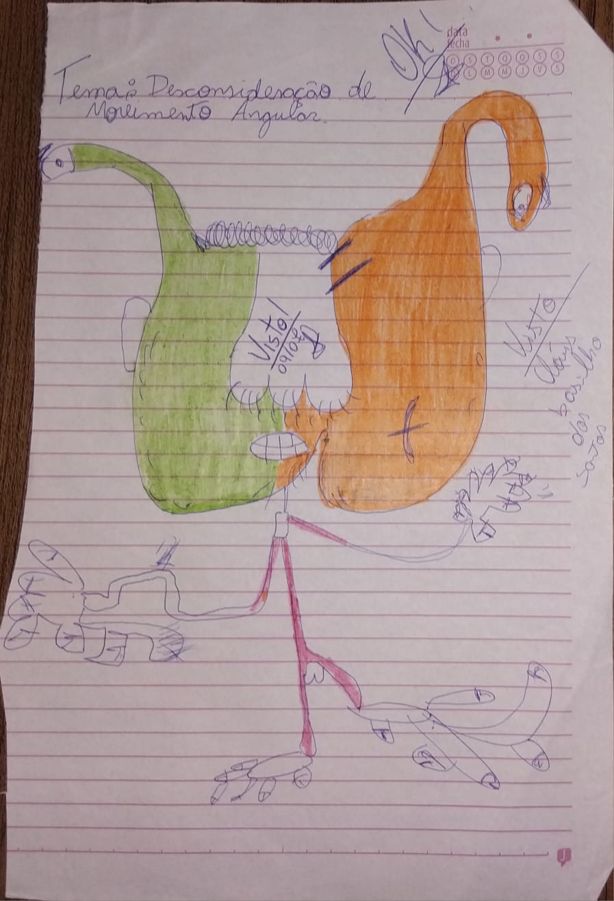 Descrição curta para cegos