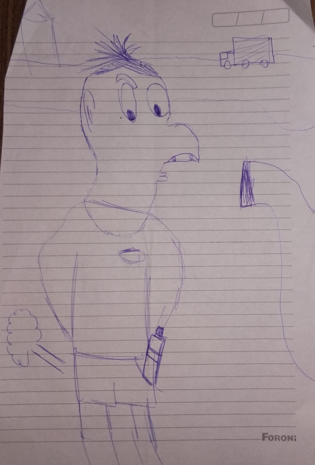 Descrição curta para cegos