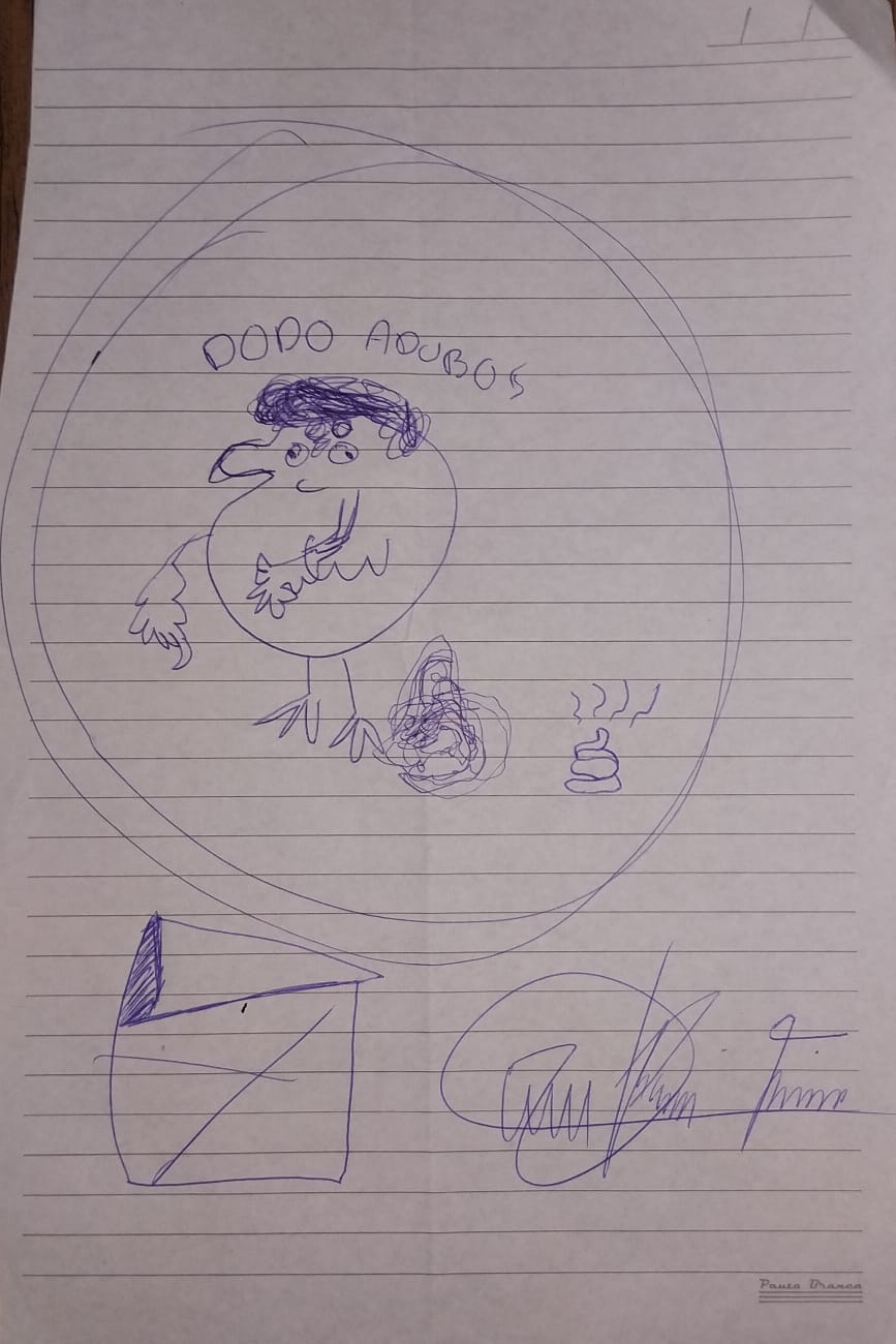 Descrição curta para cegos