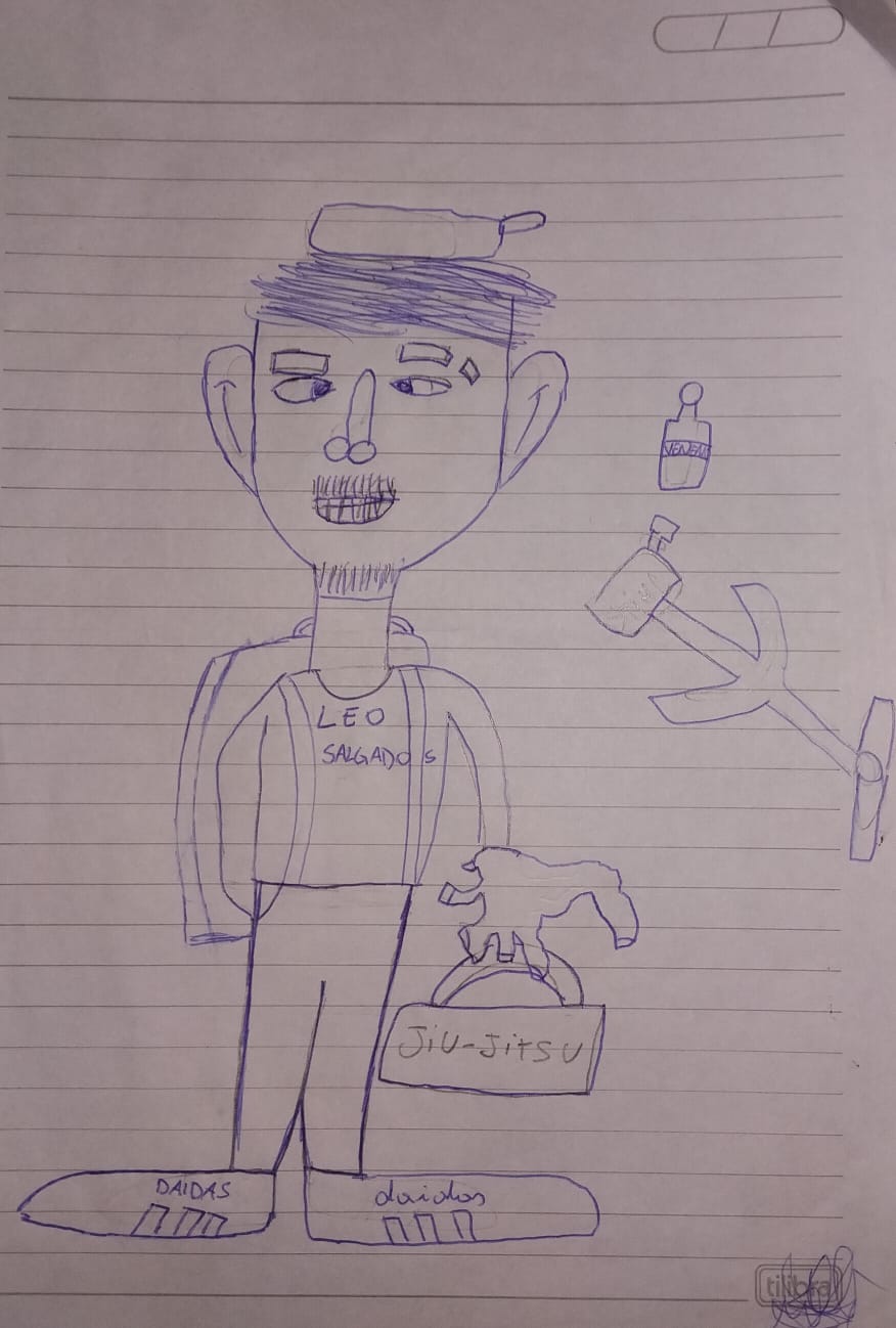 Descrição curta para cegos