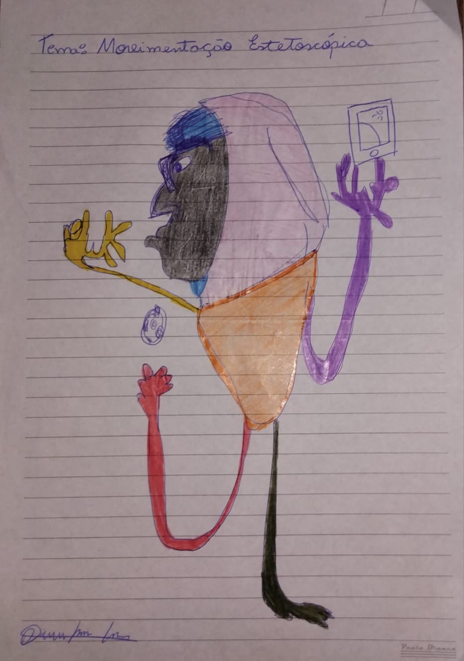 Descrição curta para cegos