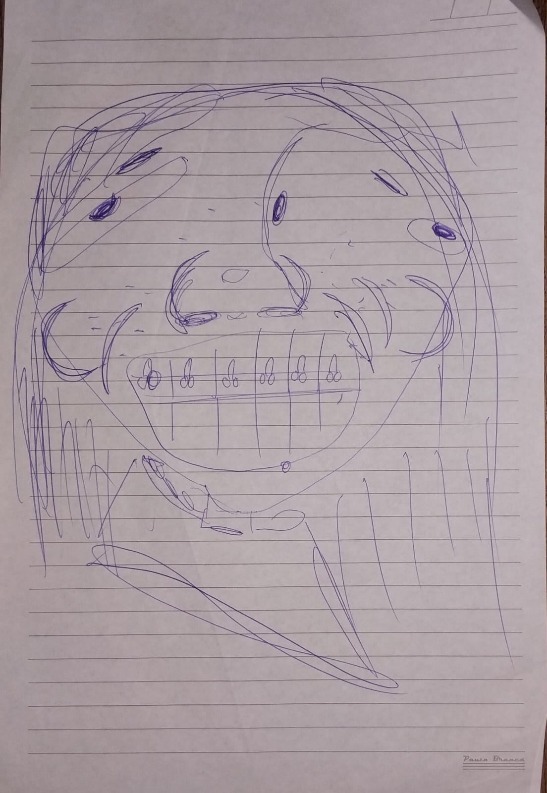 Descrição curta para cegos