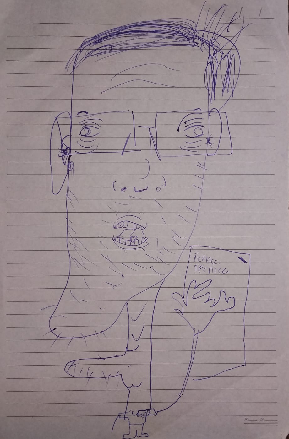 Descrição curta para cegos